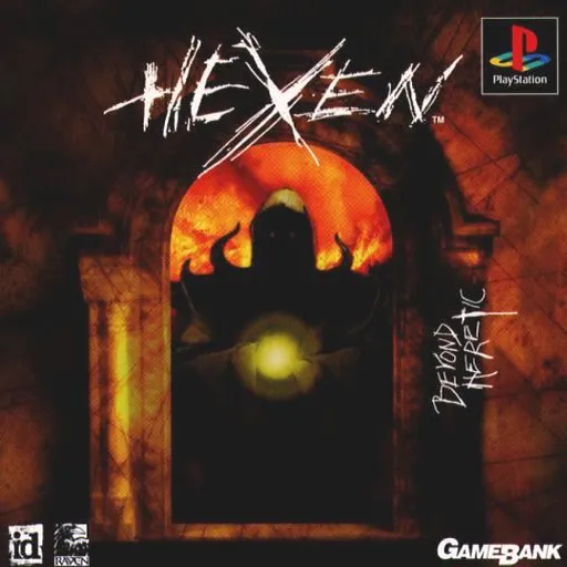 Hexen - Beyond Heretic (Japan)